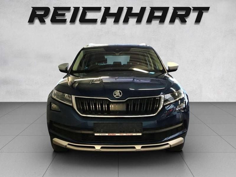 Gebraucht Skoda Kodiaq 190 PS (139 kW) 2019 Blau SUV