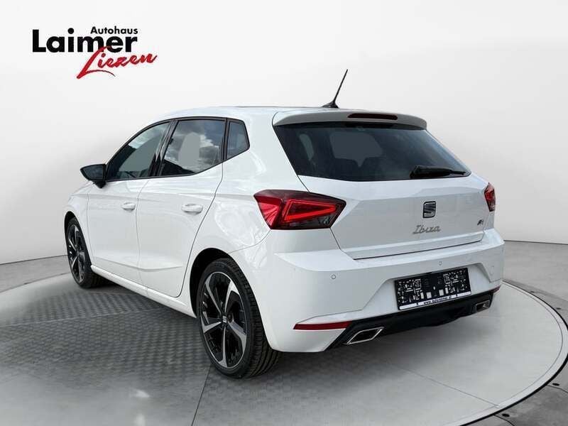 Gebraucht Seat Ibiza FR 95 PS (69 kW) 2025 Weiss  normal Kleinwagen