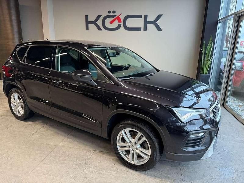 Gebraucht Seat Ateca 4Drive 150 PS (110 kW) 2021 Schwarz SUV
