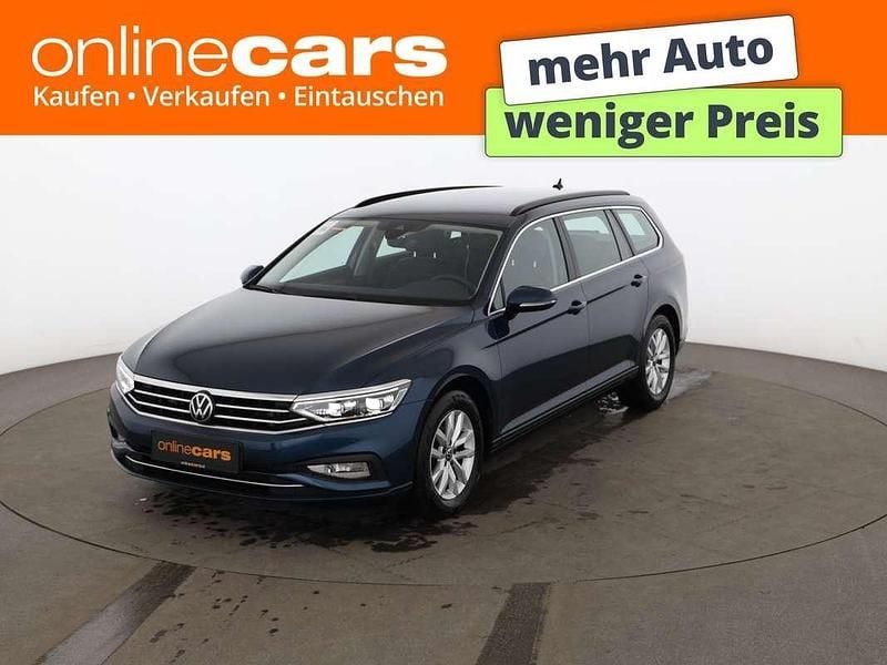 Blau Gebraucht 2020 VW Passat Business Kombi | € 20.290 (Superpreis) - Bild 1/4