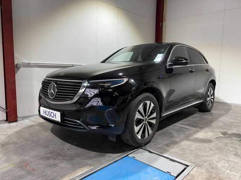 Gebraucht Mercedes EQC400 300 kW (408 PS) 2020 Schwarz SUV