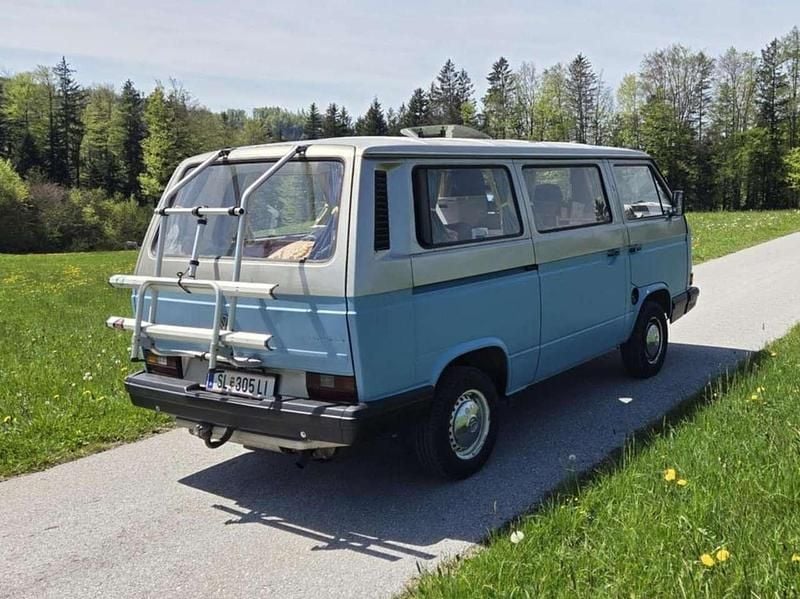 Blau Gebraucht 1988 VW T3 Van | € 5.200 - Bild 1/4