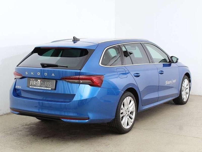 Gebraucht Skoda Octavia Selection 150 PS (110 kW) 2024 Mittelblau  metallic Kombi