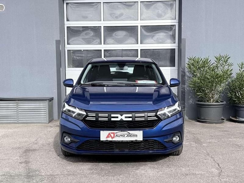 Gebraucht Dacia Sandero Expression 67 PS (49 kW) 2023 Blau Kleinwagen