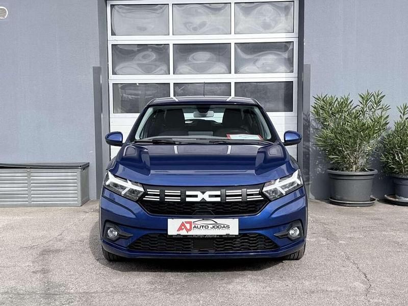 Gebraucht Dacia Sandero Expression 67 PS (49 kW) 2023 Blau Kleinwagen