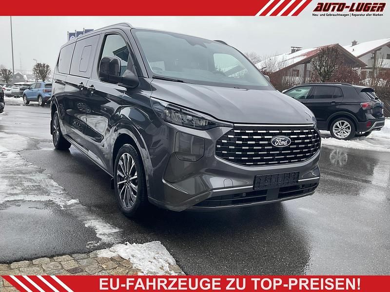 Neu Ford Tourneo Titanium X 2025 Agate black metallic Van / Kleinbus