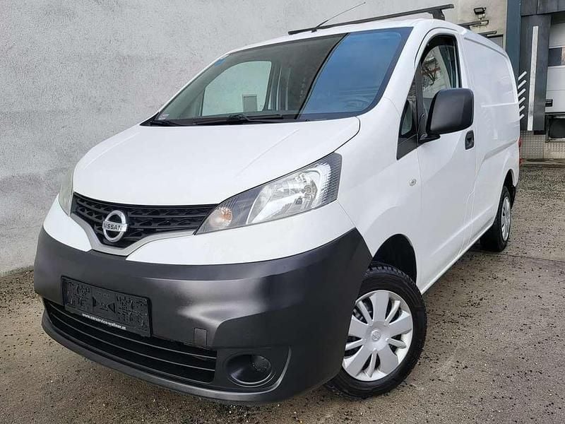 Gebraucht Nissan NV200 Comfort 90 PS (66 kW) 2016 Weiß Van / Kleinbus