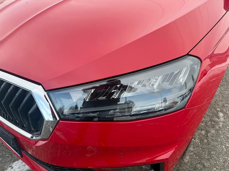 Neu Skoda Fabia Selection 95 PS (69 kW) 2026 Mittelrot  metallic Kleinwagen