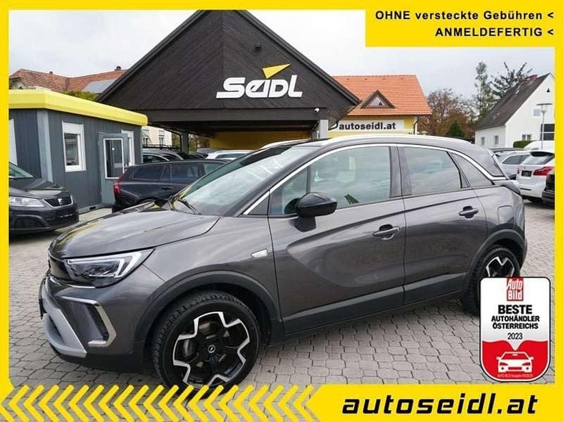 Gebraucht Opel Crossland Elegance 110 PS (80 kW) 2023 Grau SUV