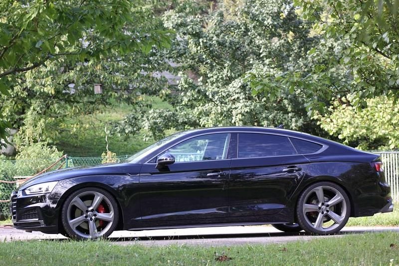 Gebraucht Audi A5 Sportback Sport 190 PS (139 kW) 2017 Schwarz Kleinwagen