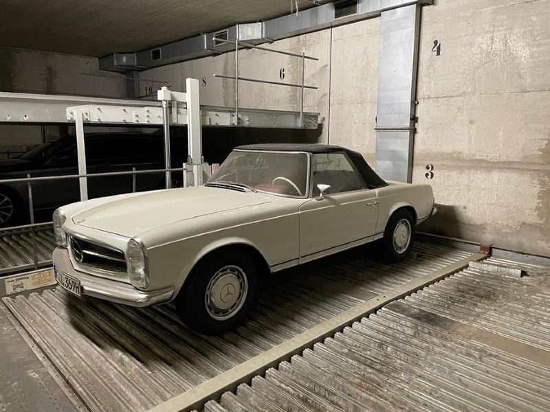 Weiß Gebraucht 1969 Mercedes W113 Cabrio | € 110.000 - Bild 1/4