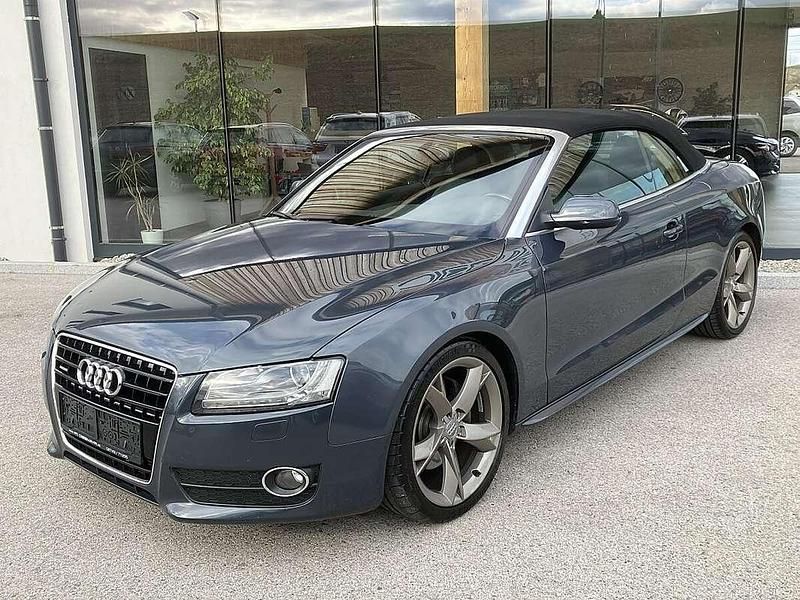Schne Audi Cabrio A5 Gebraucht Ebenbild