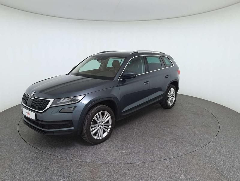 Gebraucht Skoda Kodiaq Style 190 PS (139 kW) 2021 Grau SUV