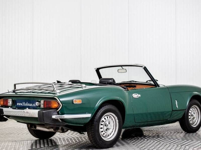 Gebraucht Triumph Spitfire 71 PS (52 kW) 1979 Grün Cabrio