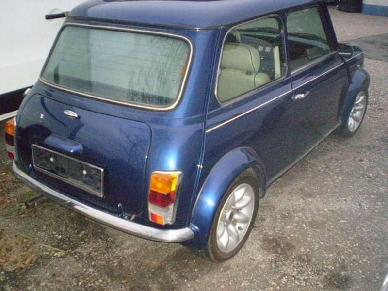 Gebraucht Mini Cooper Sport 63 PS (46 kW) 2000 Blau Kleinwagen