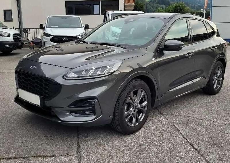 Gebraucht Ford Kuga ST-Line 120 PS (88 kW) 2021 Grau SUV