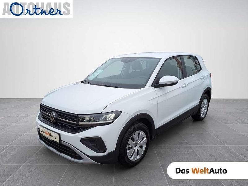 Neu VW T-Cross 95 PS (69 kW) 2025 Weiß SUV