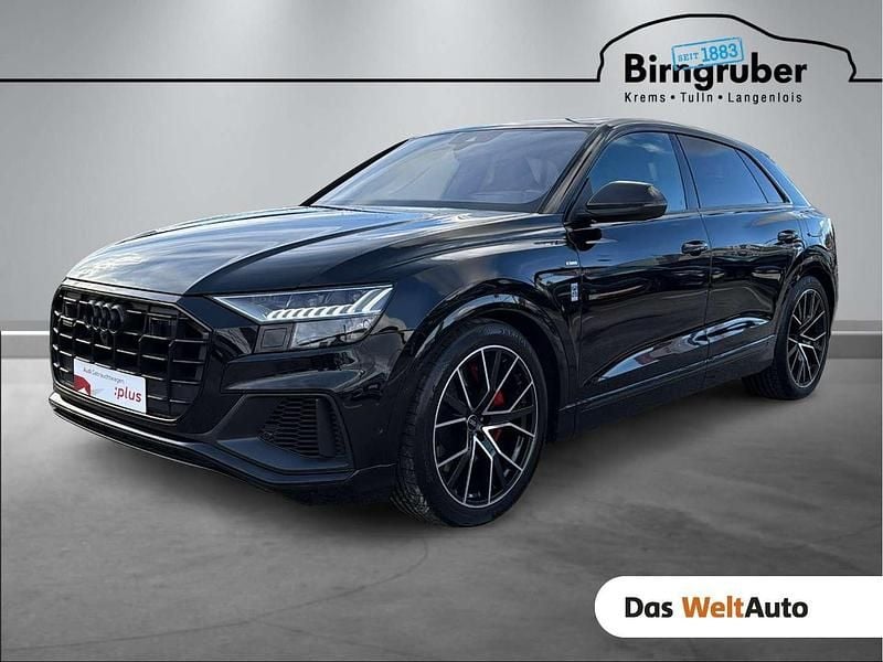 Schwarz metallicperleffektno Gebraucht 2022 Audi Q8 Ambiente SUV | € 74.470 (Teuer) - Bild 1/4