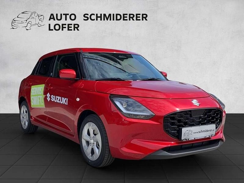 Gebraucht Suzuki Swift 83 PS (61 kW) 2024 Rot Kleinwagen