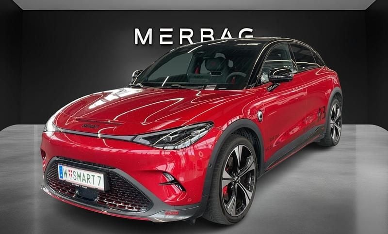 Laser red metallic Gebraucht 2024 Smart #3 Brabus SUV | € 42.990 - Bild 1/4