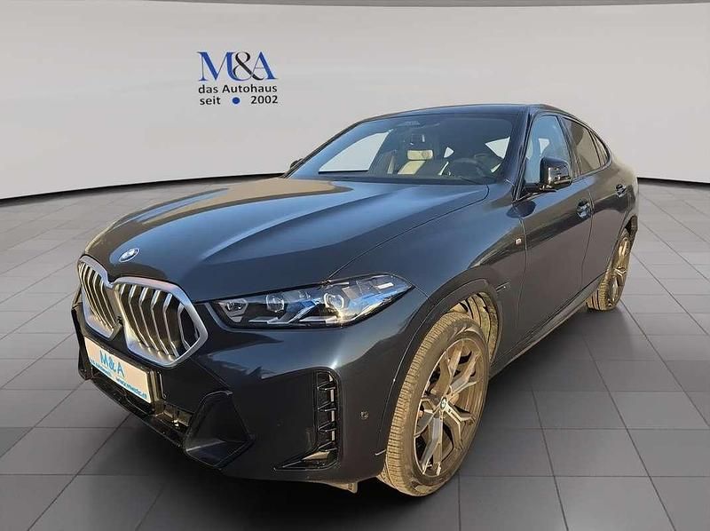 Blau Gebraucht 2024 BMW X6 SUV | € 98.900 (Fairer Preis) - Bild 1/4