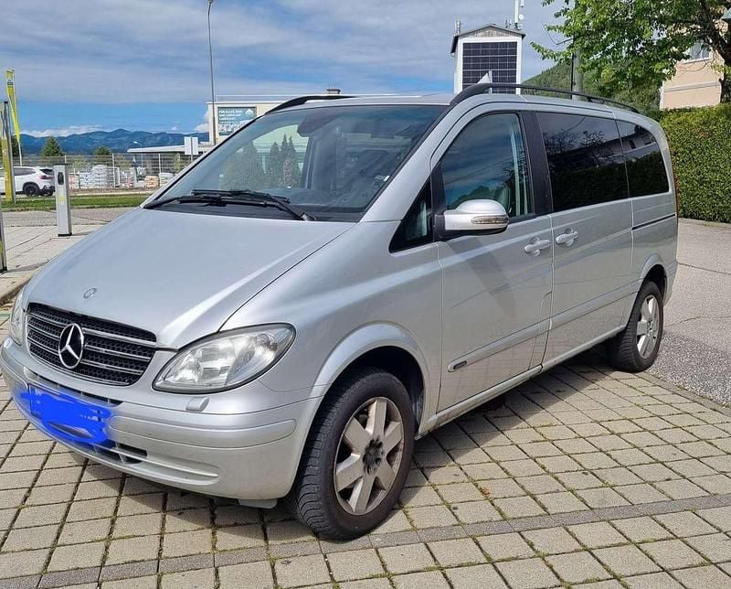Gebraucht Mercedes Viano 150 PS (110 kW) 2008 Silber Van / Kleinbus