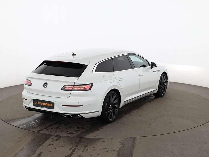 Gebraucht VW Arteon R-line 200 PS (147 kW) 2022 Weiß Kombi