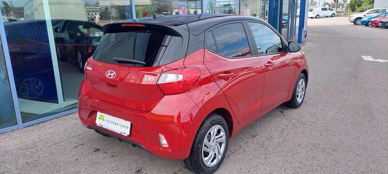 Neu Hyundai i10 GO! 63 PS (46 kW) 2025 Schwarz Kleinwagen