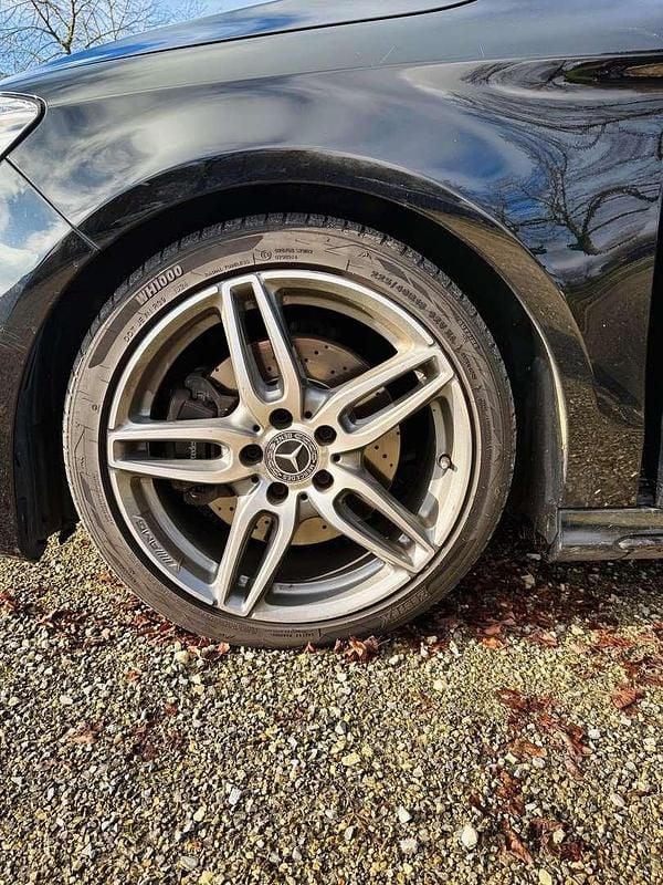 Gebraucht Mercedes CLA250 Shooting Brake 211 PS (155 kW) 2018 Schwarz Kombi