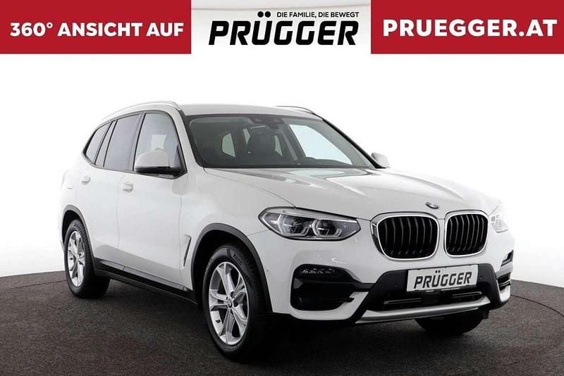 Gebraucht BMW X3 190 PS (139 kW) 2020 Weiß SUV