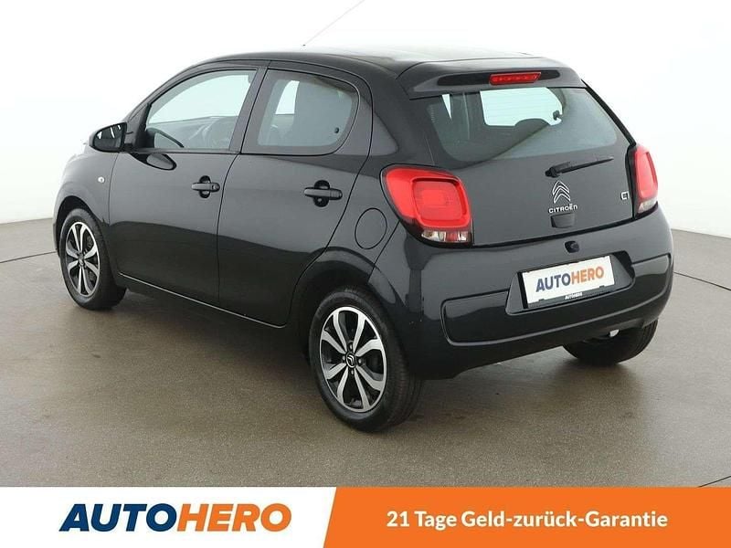 Gebraucht Citroën C1 Shine 72 PS (52 kW) 2018 Schwarz Kleinwagen