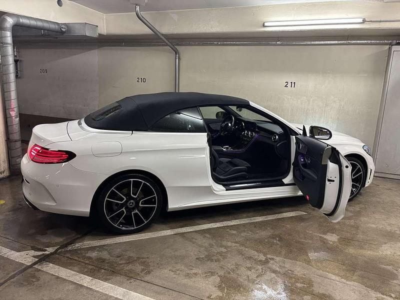 Gebraucht Mercedes C300 AMG line 258 PS (189 kW) 2020 Weiß Cabrio