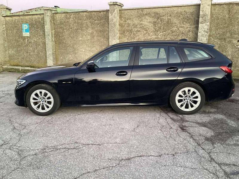 Gebraucht BMW 318 150 PS (110 kW) 2020 Schwarz Kombi