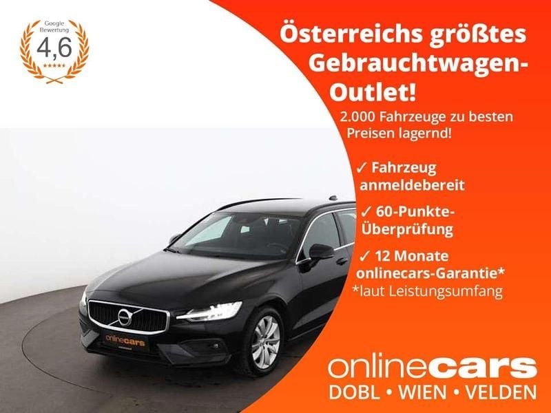 Schwarz Gebraucht 2021 Volvo V60 Momentum Kombi | € 21.490 (Fairer Preis) - Bild 1/4