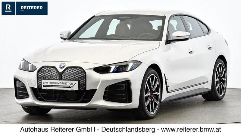 Weiß Gebraucht 2025 BMW i4 Shadowline Limousine | € 47.490 - Bild 1/4