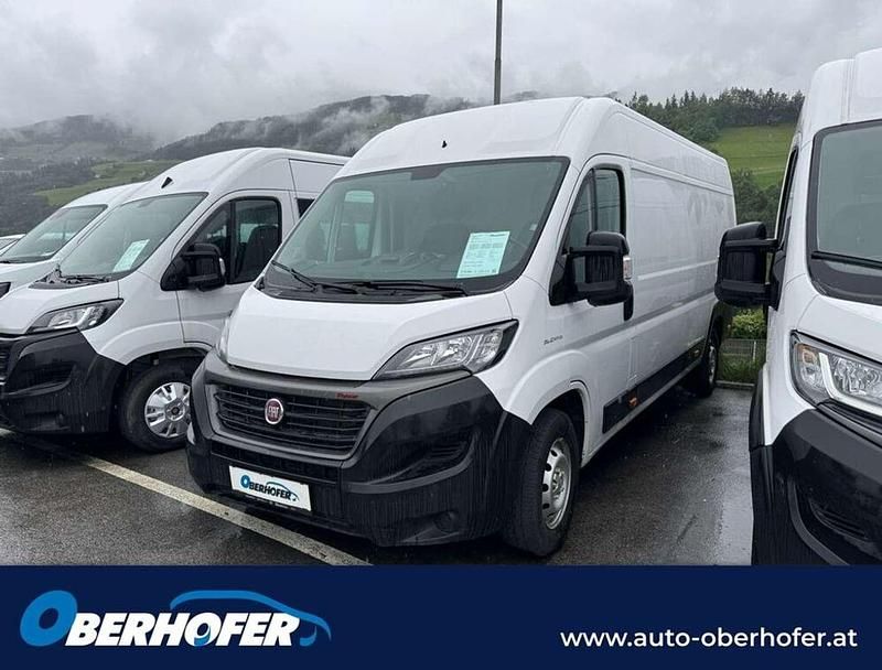 Weiß Gebraucht 2021 Fiat Ducato Van | € 23.988 (Teuer) - Bild 1/4