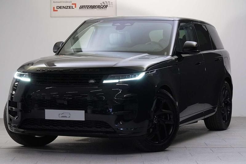 Schwarz Gebraucht 2025 Land Rover Range Rover Sport HSE SUV | € 117.990 - Bild 1/4