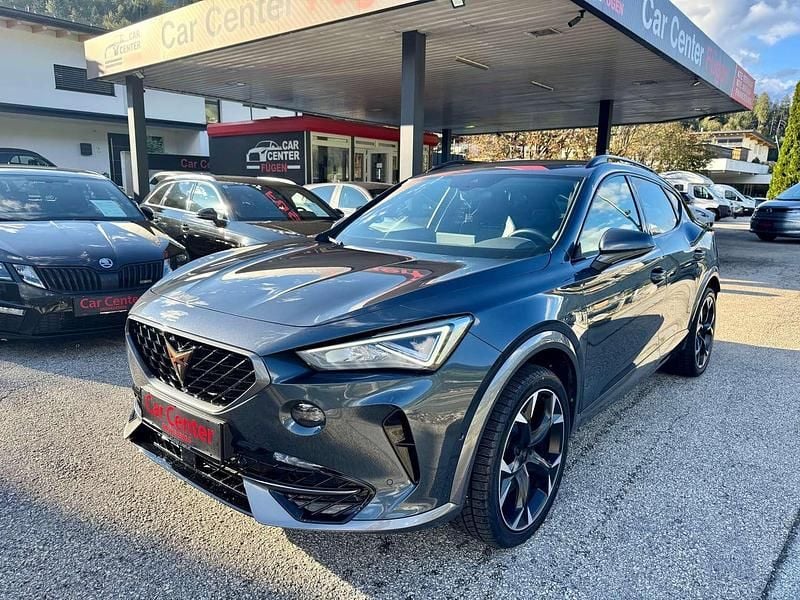 Grau Gebraucht 2021 Cupra Formentor VZ SUV | € 31.990 (Etwas zu teuer) - Bild 1/4