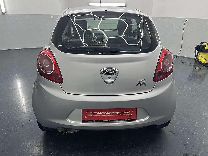 Gebraucht Ford Ka Trend 69 PS (50 kW) 2011 Grau Kleinwagen
