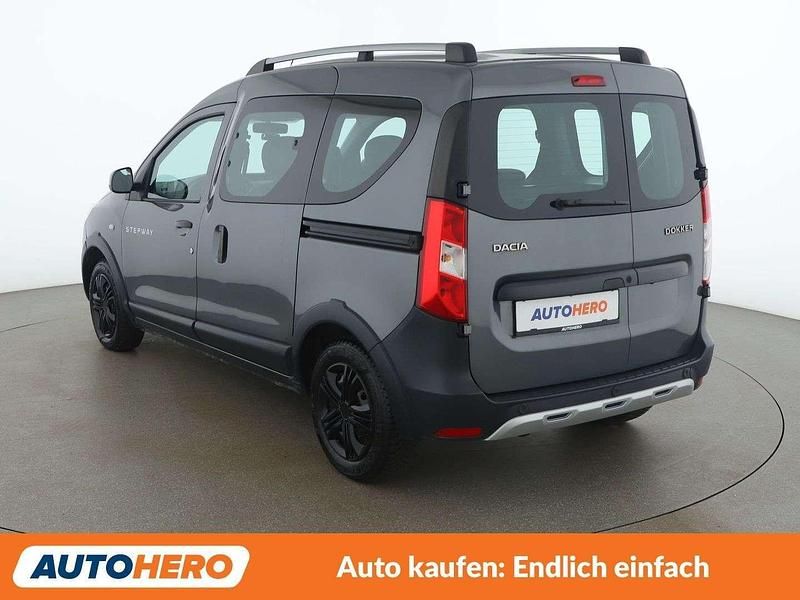 Gebraucht Dacia Dokker Stepway 90 PS (66 kW) 2017 Grau Van / Kleinbus