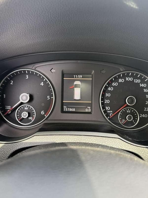 Gebraucht VW Sharan Highline 177 PS (130 kW) 2013 Van / Kleinbus