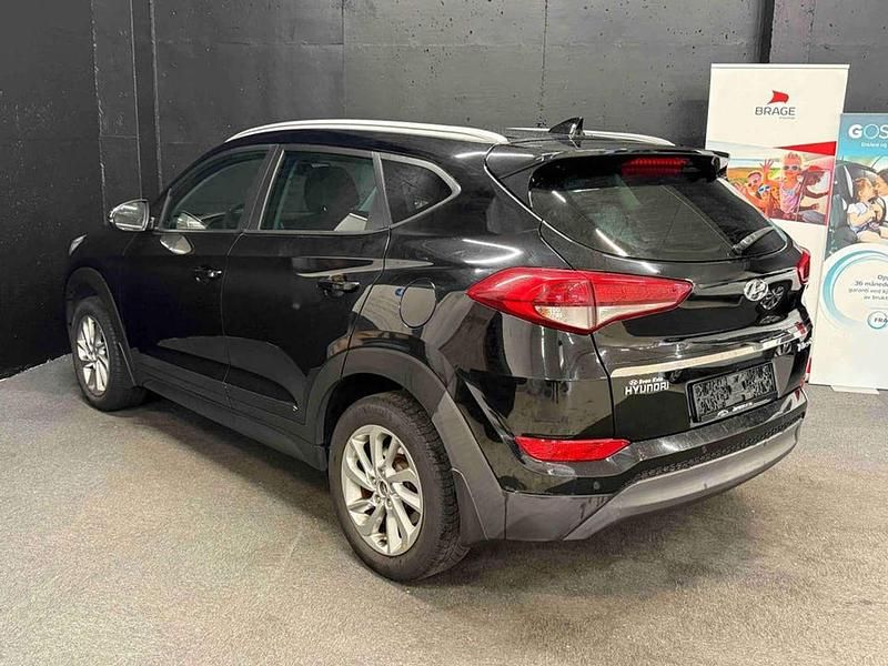Gebraucht Hyundai Tucson 116 PS (85 kW) 2016 SUV