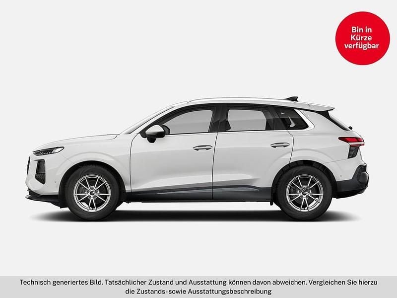 Neu Audi Q3 150 PS (110 kW) 2026 Weiss  normal SUV