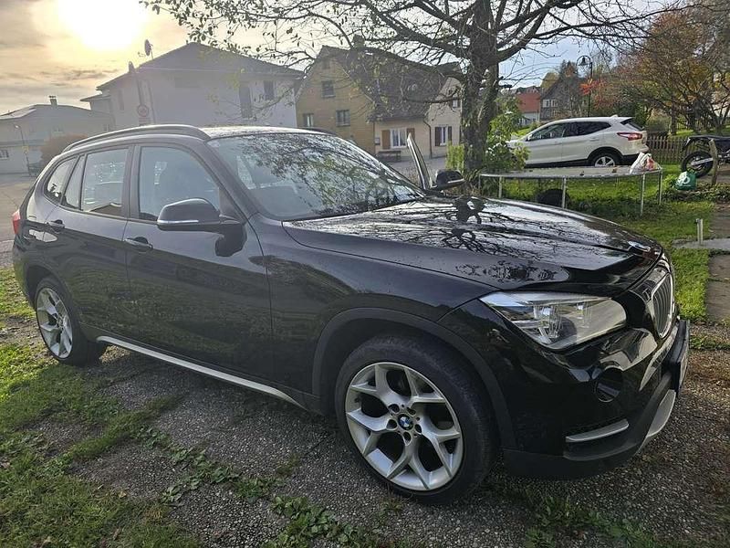 Gebraucht BMW X1 184 PS (135 kW) 2013 Schwarz SUV