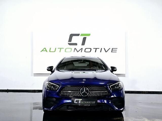 Gebraucht Mercedes E400 194 PS (142 kW) 2021 Blau