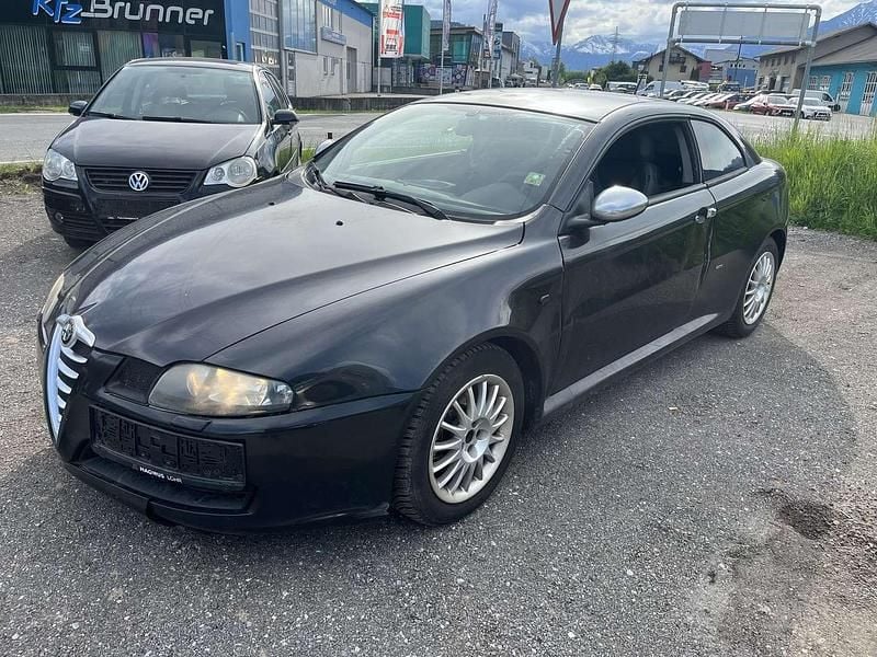 Gebraucht Alfa Romeo GT Distinctive 150 PS (110 kW) 2006 Schwarz Coupé