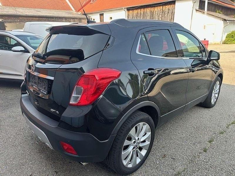 Gebraucht Opel Mokka Innovation 136 PS (100 kW) 2015 Schwarz SUV