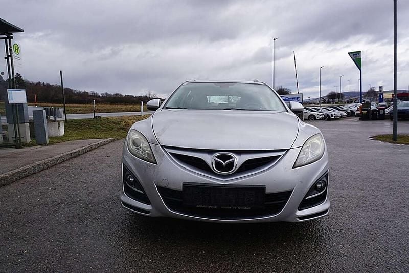 Gebraucht Mazda 6 Inclusive 129 PS (94 kW) 2012 Grau Kombi