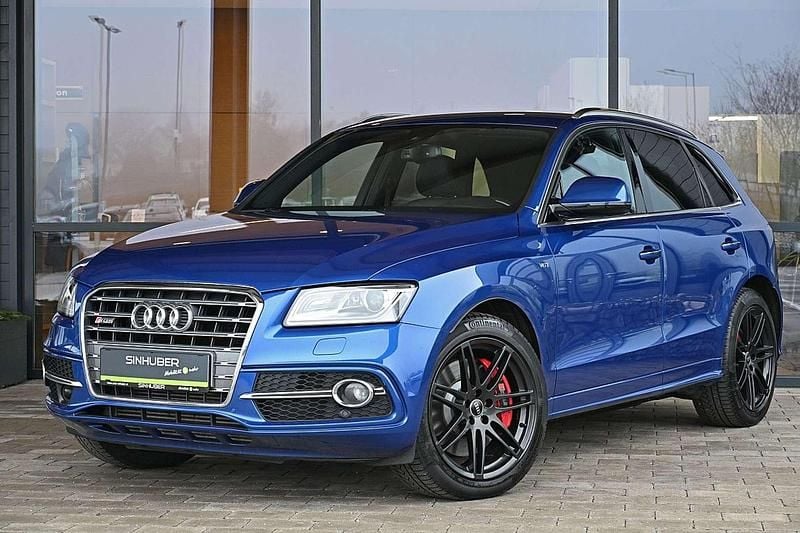 Blau Gebraucht 2015 Audi SQ5 Business SUV | € 29.490 (Fairer Preis) - Bild 1/4