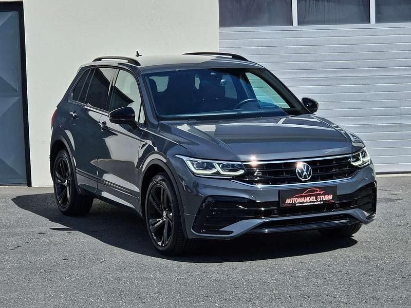 Gebraucht VW Tiguan 150 PS (110 kW) 2021 Grau SUV